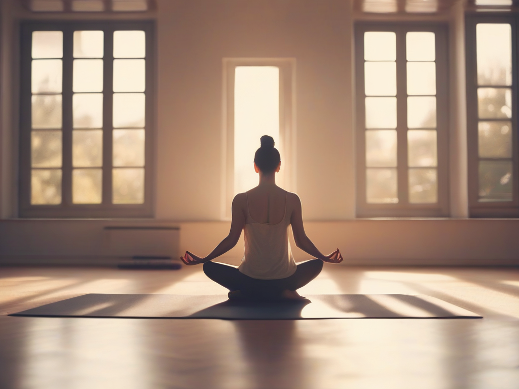 Yoga und Meditation